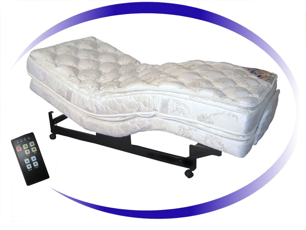 ARAPAL Vibration Therapy Adjustable Bed